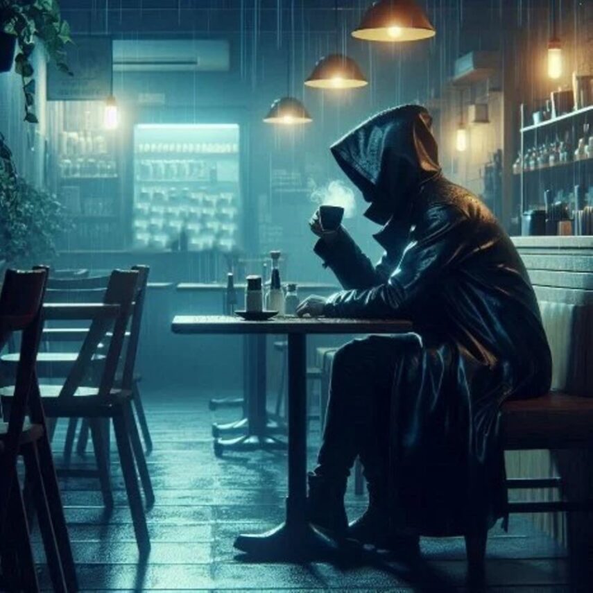 Последний посетитель