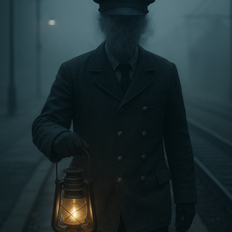 🚂 Призрак старой станции